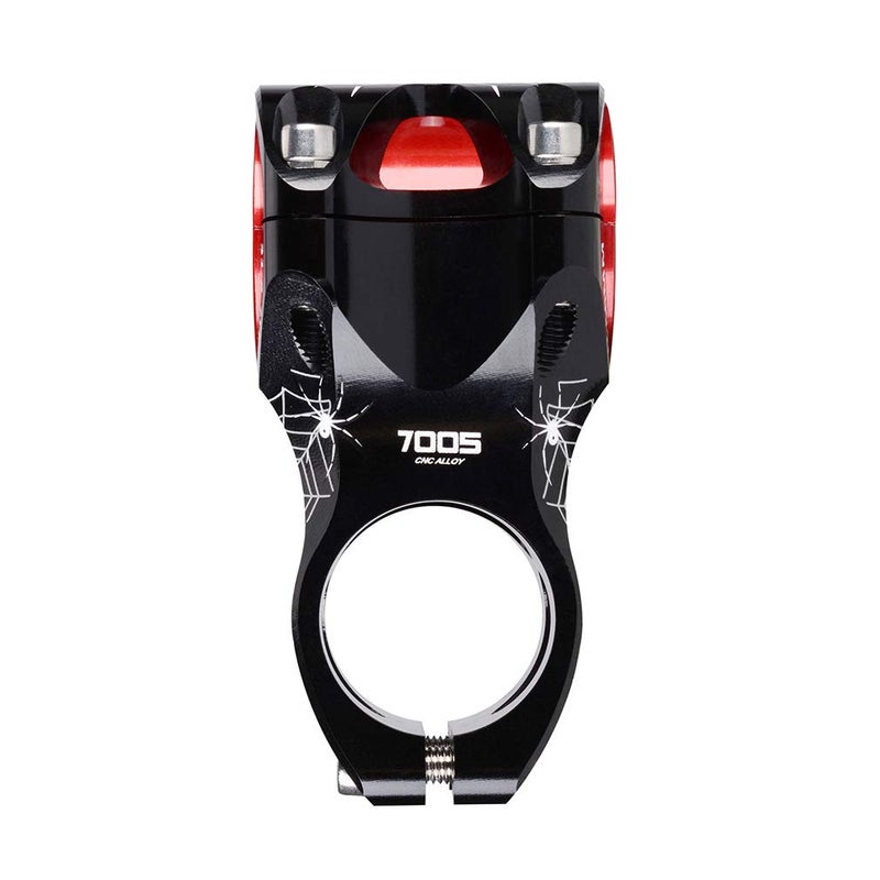 Litetop Aluminum Alloy MTB Stem 35mm 50mm 0 Degree for Most Bicycle, Road Bike, MTN, BMX, Fixie Gear, Cycling (Black) - Image 5